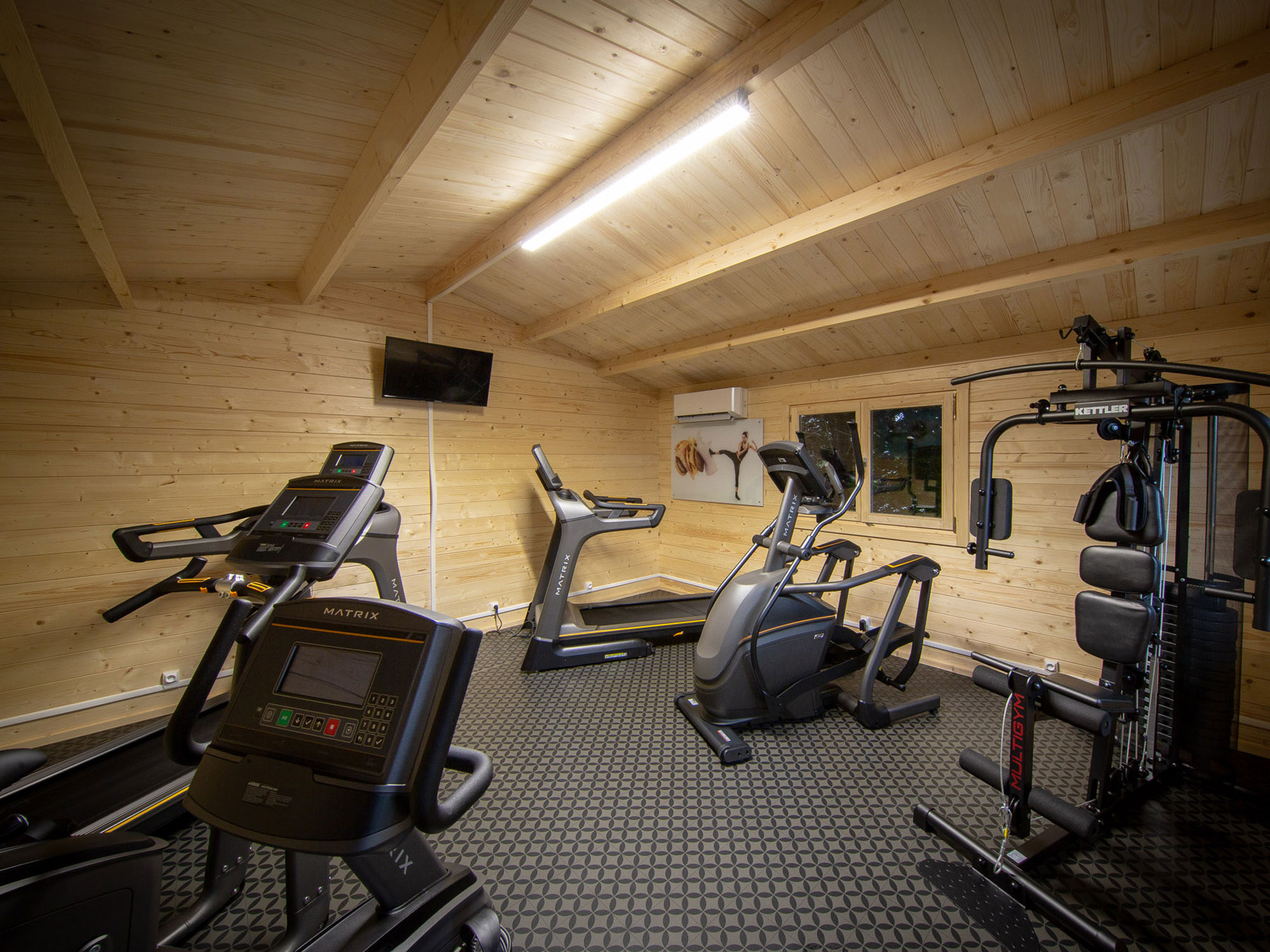 Salle de sport saumur