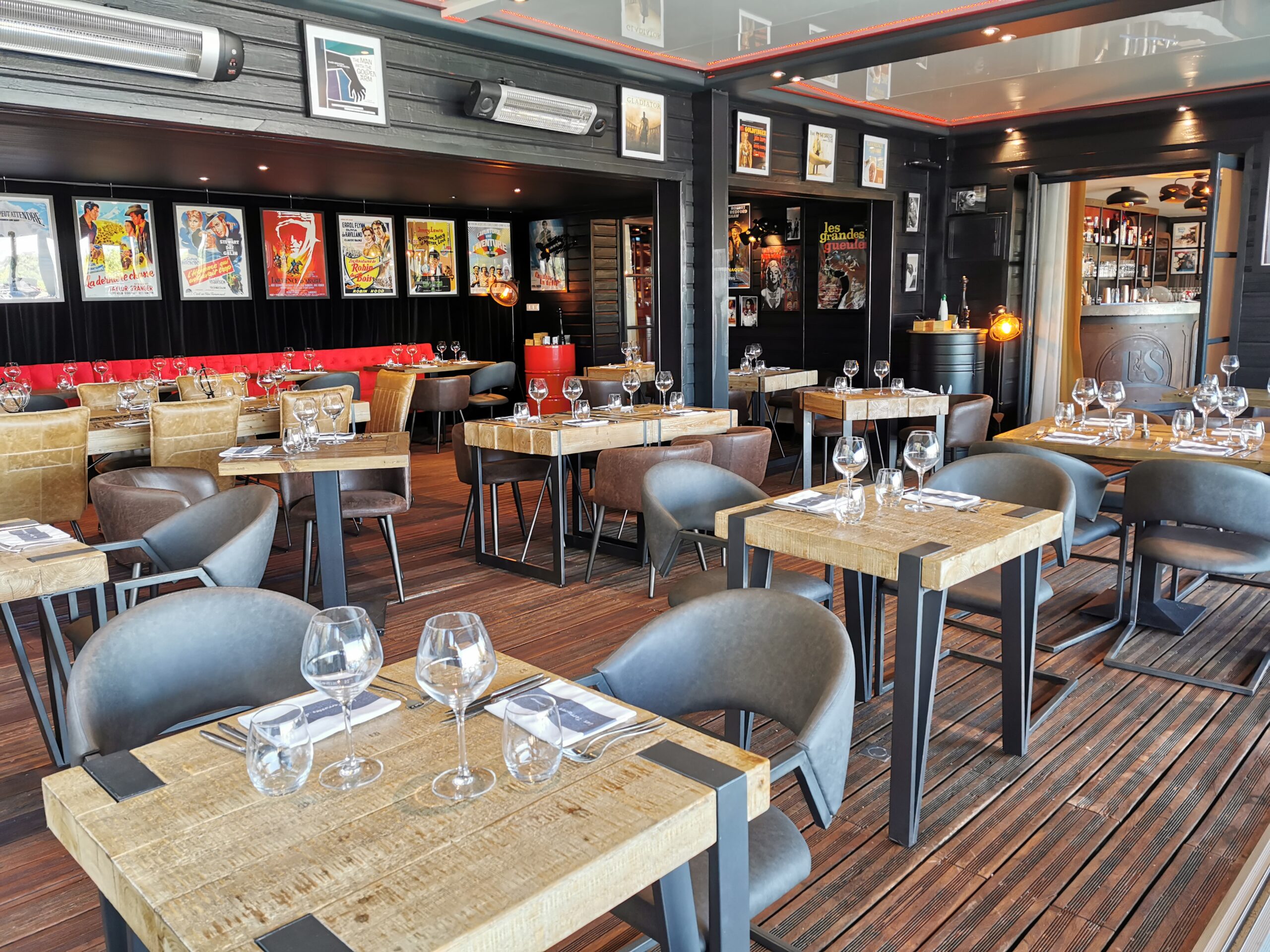 restaurant – Les Terrasses de Saumur